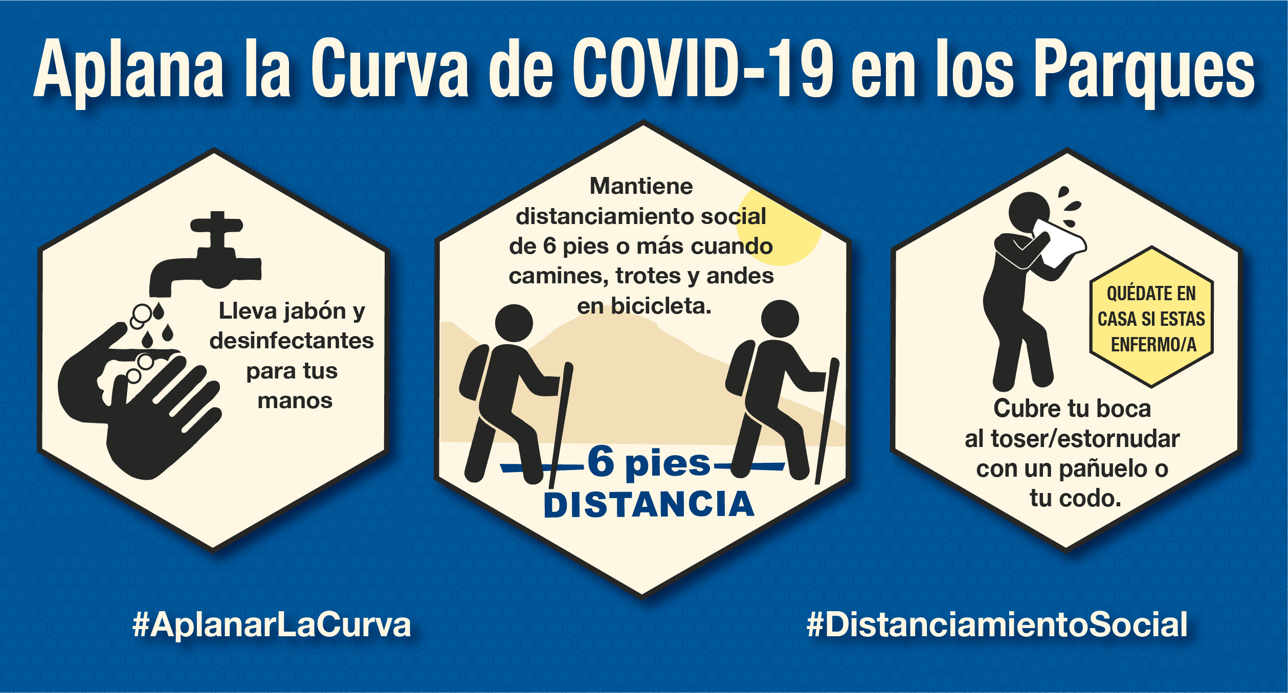 Aplana la Curva de COVID-19 imagen
